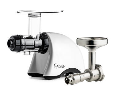 Sana EUJ 707 white + Sana EUJ-702 Oil Extractor