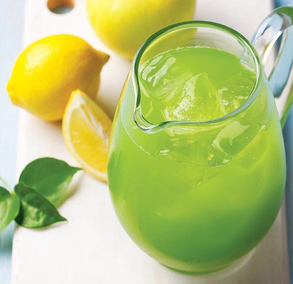La limonata verde per le giornate calde